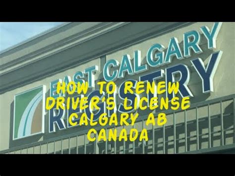 how to renew tndl in calgary|Alberta Driver Information .